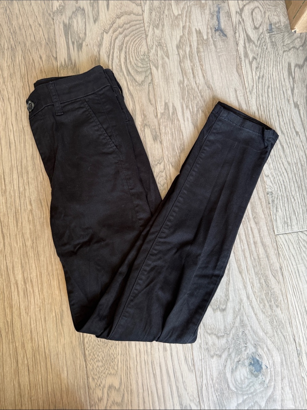 American Eagle Outfitters Black Skinny Pants